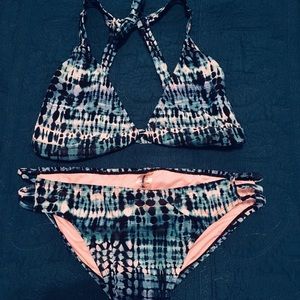 Tie dye bikini